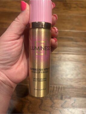 LUMINESS Airbrush Spray Makeup Eraser 70ml 2.36oz Moisturizing Remover NEW